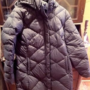 North Face Metropolis Down Parka Black Long